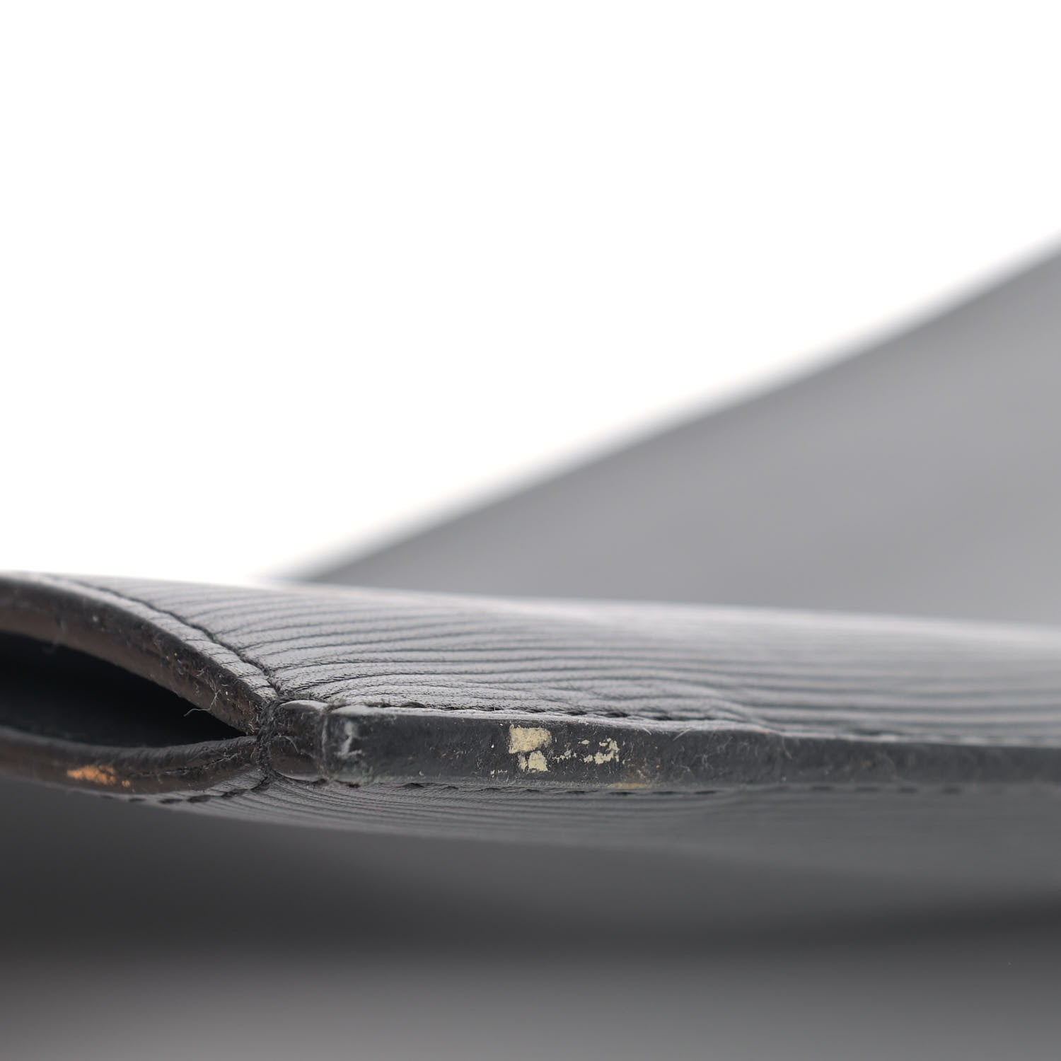 Louis Vuitton Epi Poche Documents Portfolio Case 39 Black 11 of 13