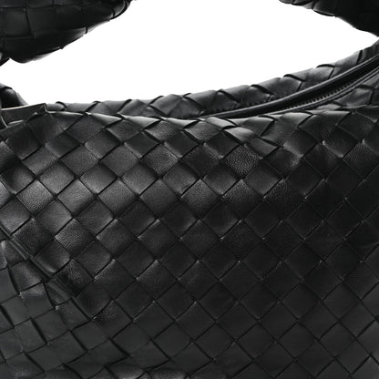 Bottega Veneta Nappa Intrecciato Teen Jodie Hobo Black 8 of 10