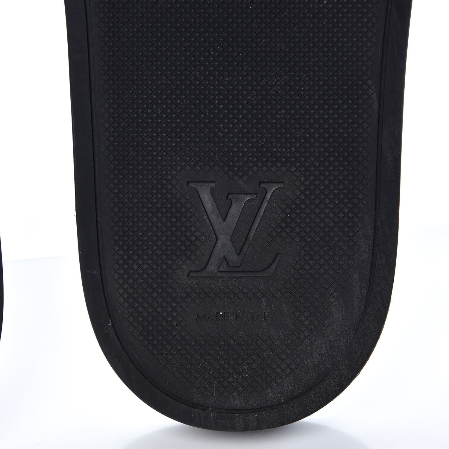 Louis Vuitton Rubber Monogram Mens Waterfront Mules 10 Macassar 6 of 12