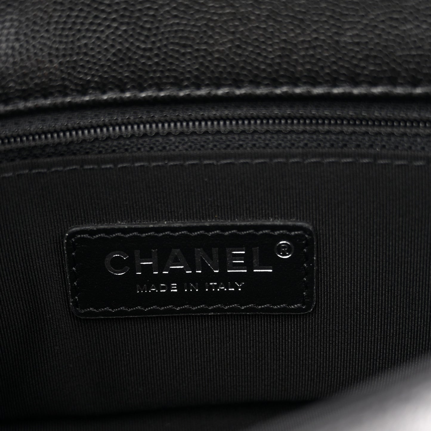 Caviar Quilted My Everything Small Flap Black