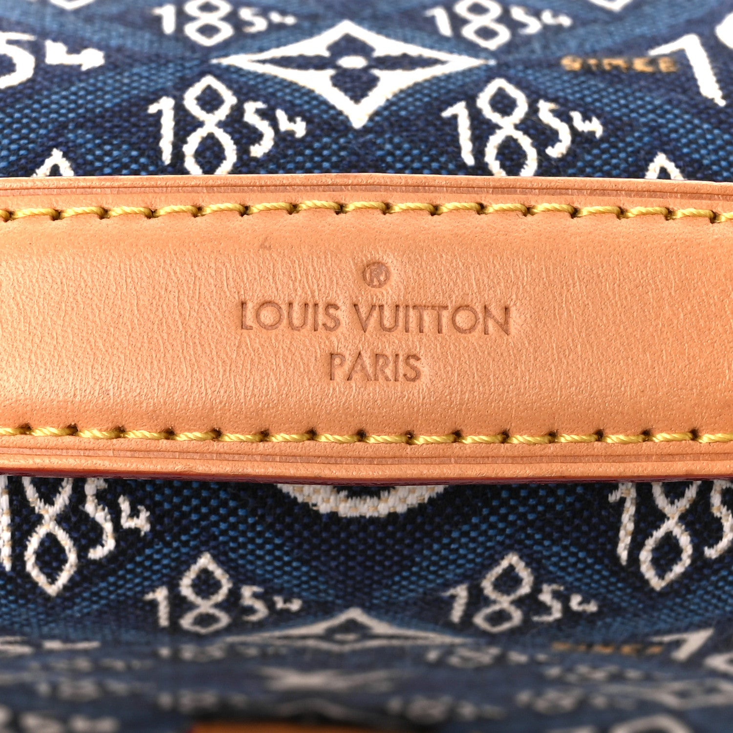 Louis Vuitton Jacquard Since 1854 Pochette Metis Blue 1439828