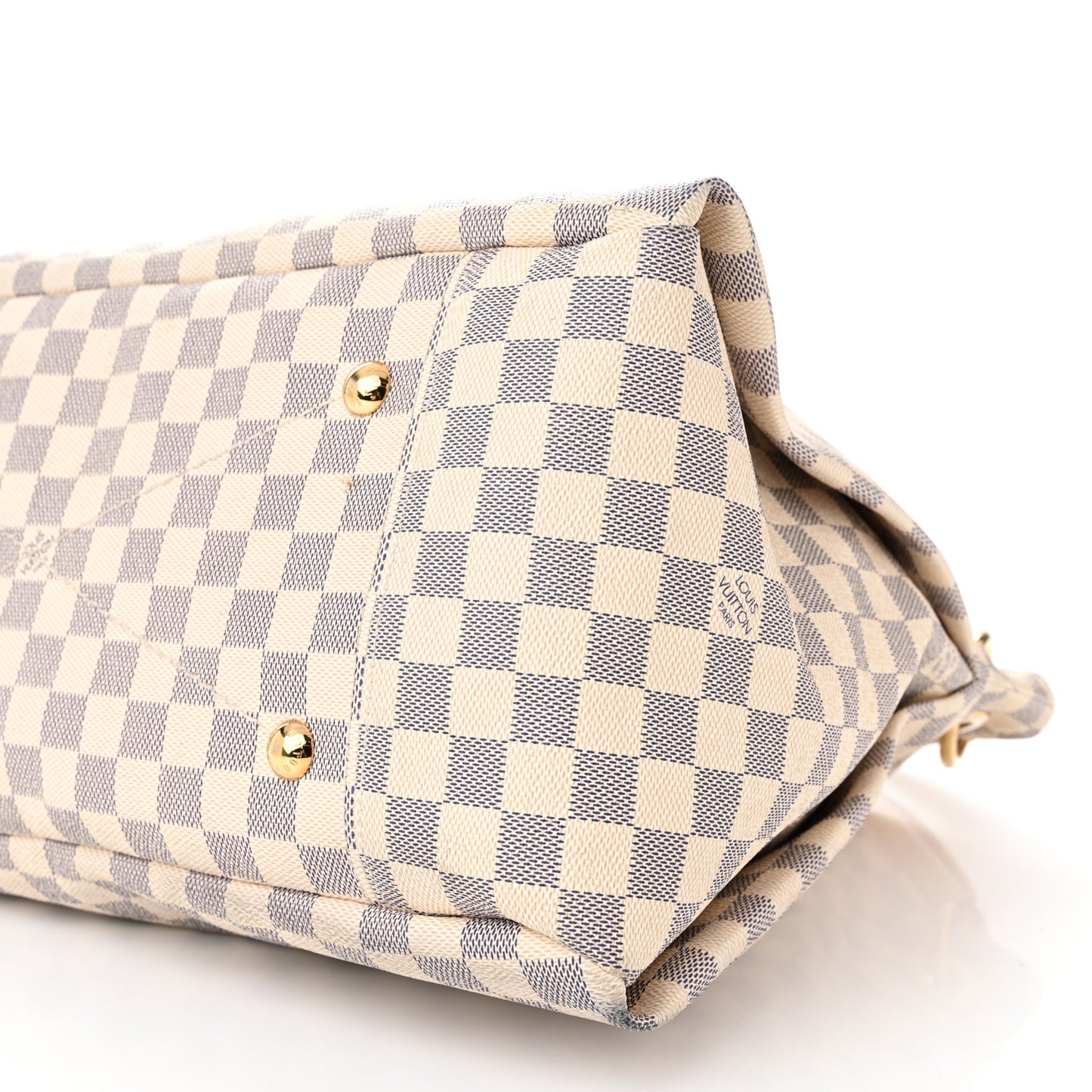 Damier Azur Artsy MM