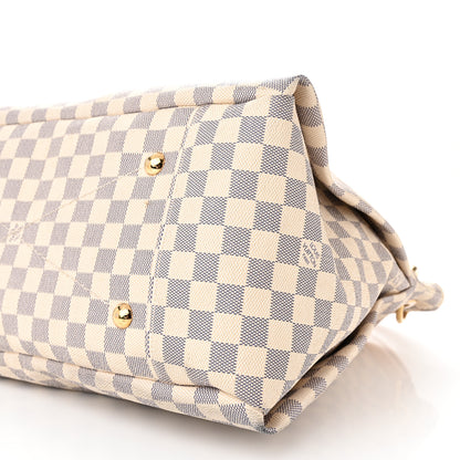 Louis Vuitton Damier Azur Artsy MM 9 of 9