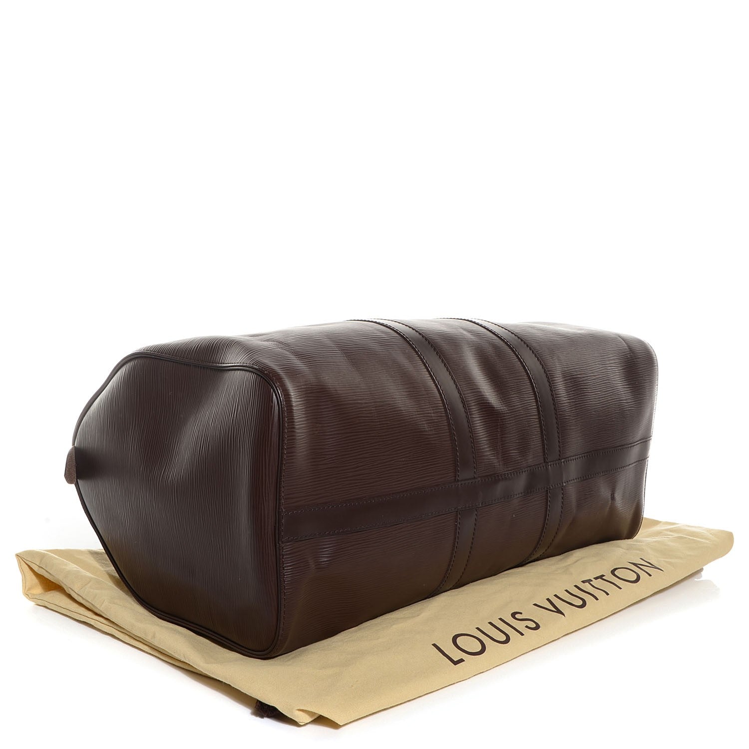 Louis Vuitton Epi Keepall 45 Moka 4 of 7