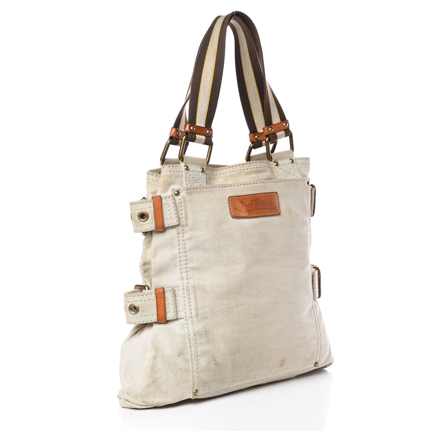 Toile Globe Shopper Cabas MM Red