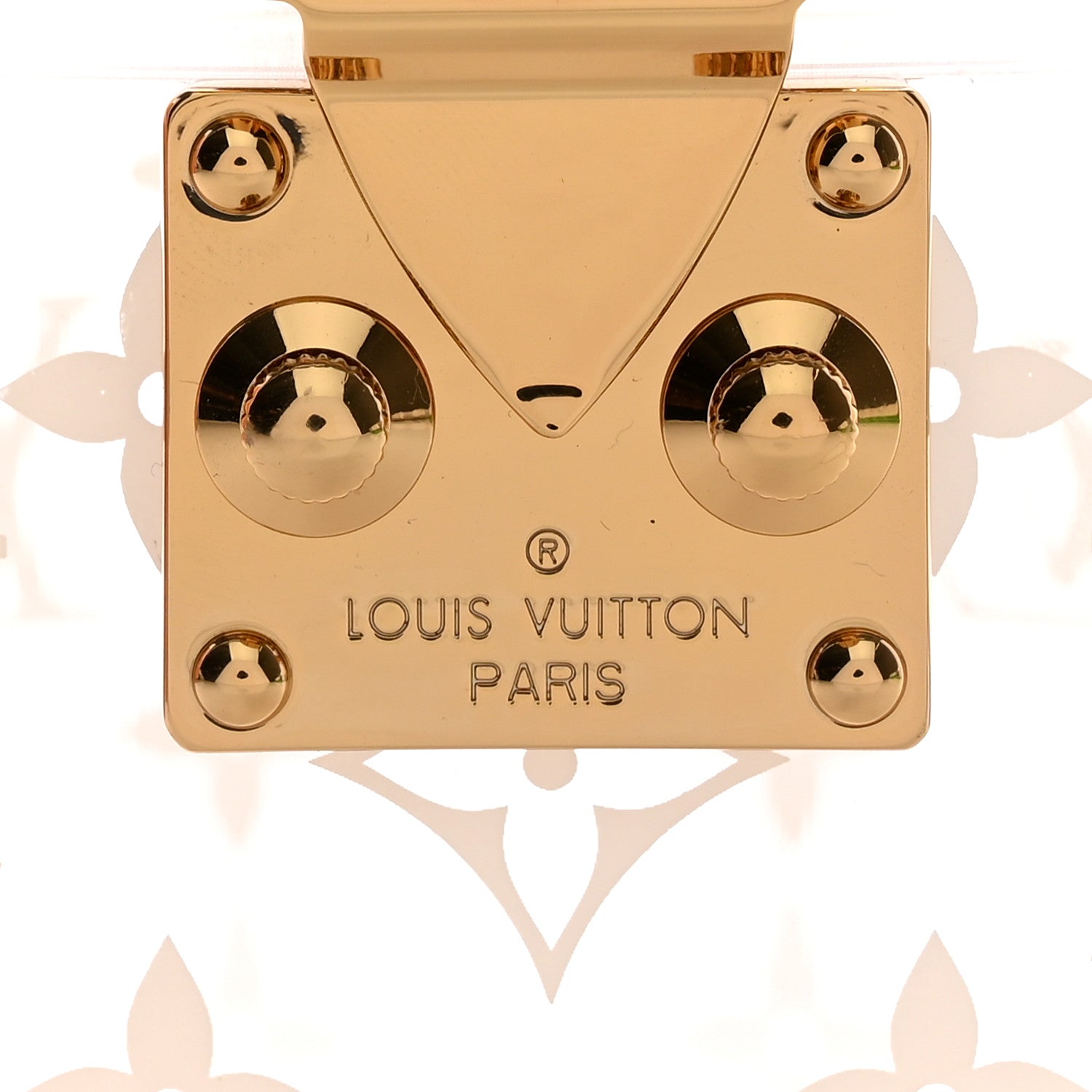 Louis Vuitton Transparent Plexiglass Box Scott 6 of 9