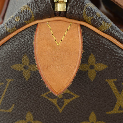 Louis Vuitton Monogram Speedy 25 8 of 11