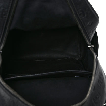 MCM Calfskin Ottomar Small Stark Backpack Black 5 of 11