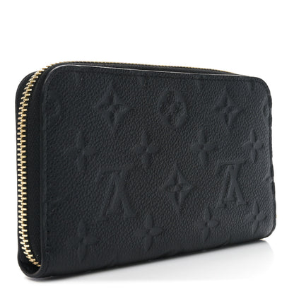 Louis Vuitton Empreinte Margot Wallet Black 3 of 6
