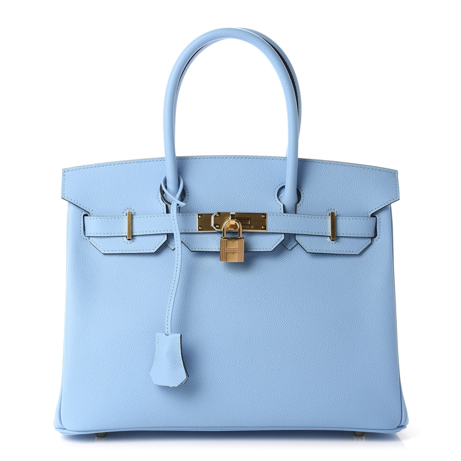 Hermes Epsom Birkin 30 Celeste 1 of 11