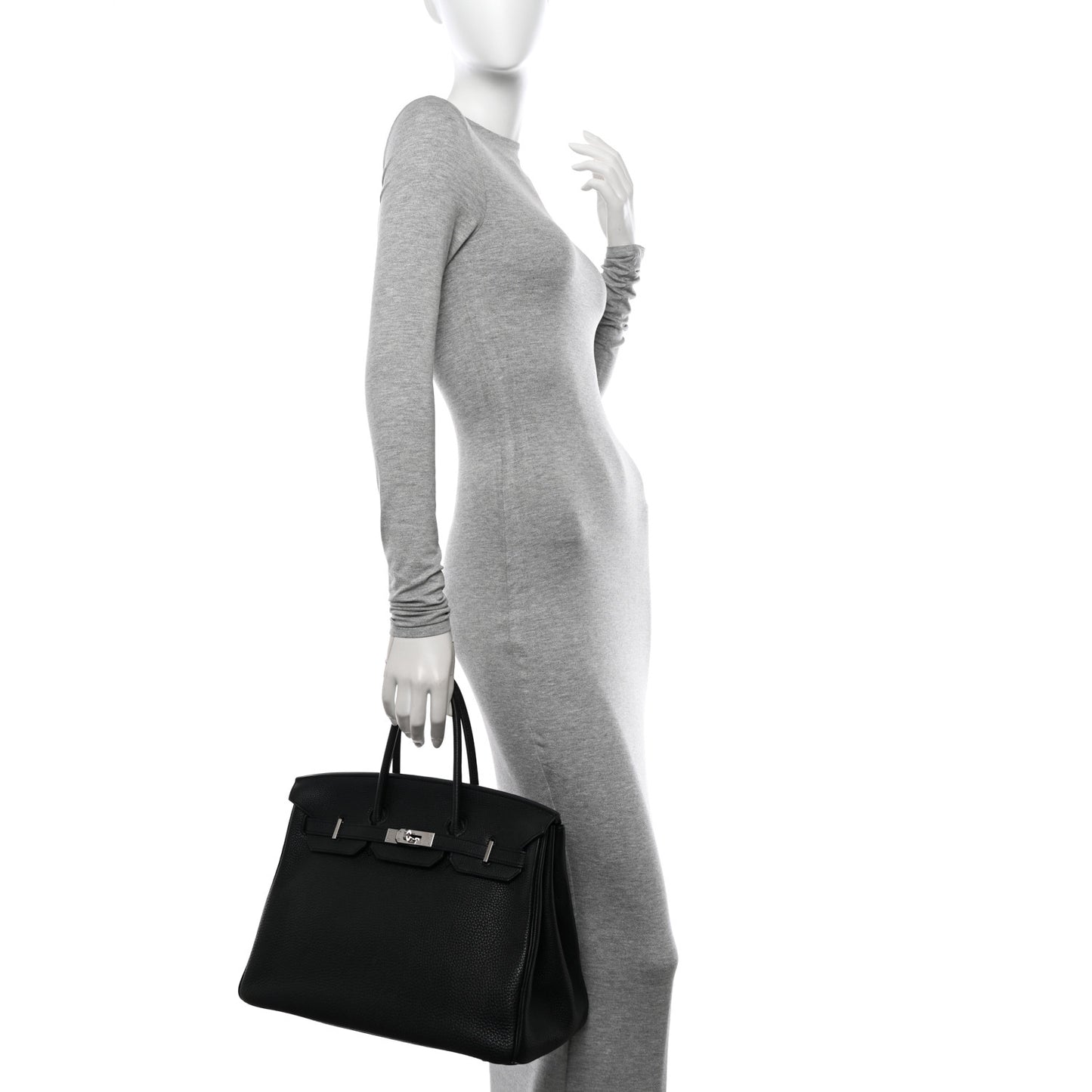 Togo Birkin 35 Black