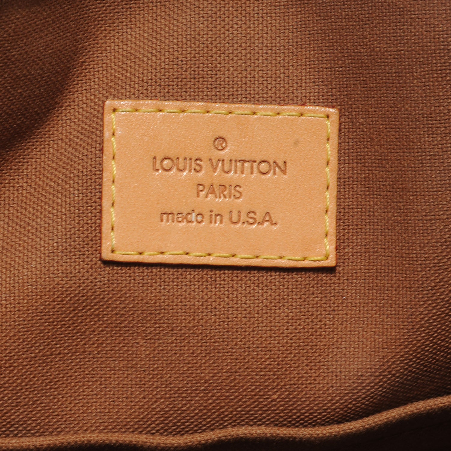 Louis Vuitton Monogram Batignolles 7 of 8