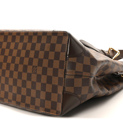 Louis Vuitton Damier Ebene Hampstead MM 9 of 9