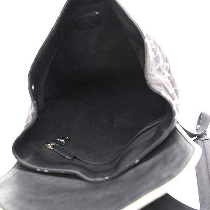 Salvatore Ferragamo Canvas Fusion Backpack Black Multicolor 4 of 11