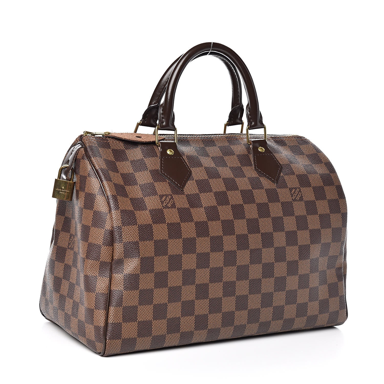 Louis Vuitton Damier Ebene Speedy 30 3 of 11