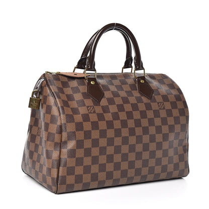 Louis Vuitton Damier Ebene Speedy 30 3 of 11