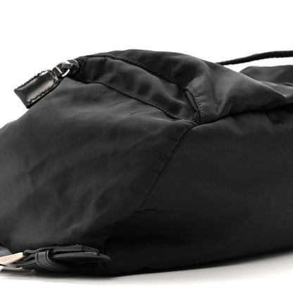 Prada Tessuto Nylon Vela Cinch Backpack Black 8 of 12