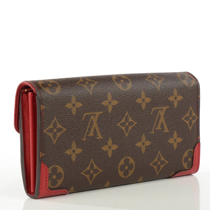 Louis Vuitton Monogram Sarah Retiro Wallet Cherry 3 of 7