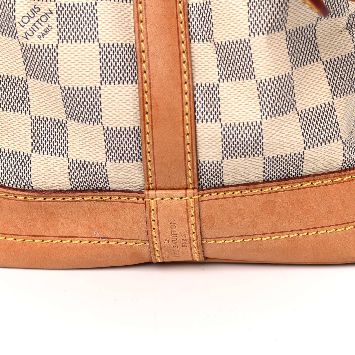 Louis Vuitton Damier Azur Noe 14 of 19