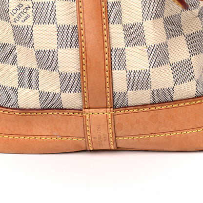 Louis Vuitton Damier Azur Noe 14 of 19