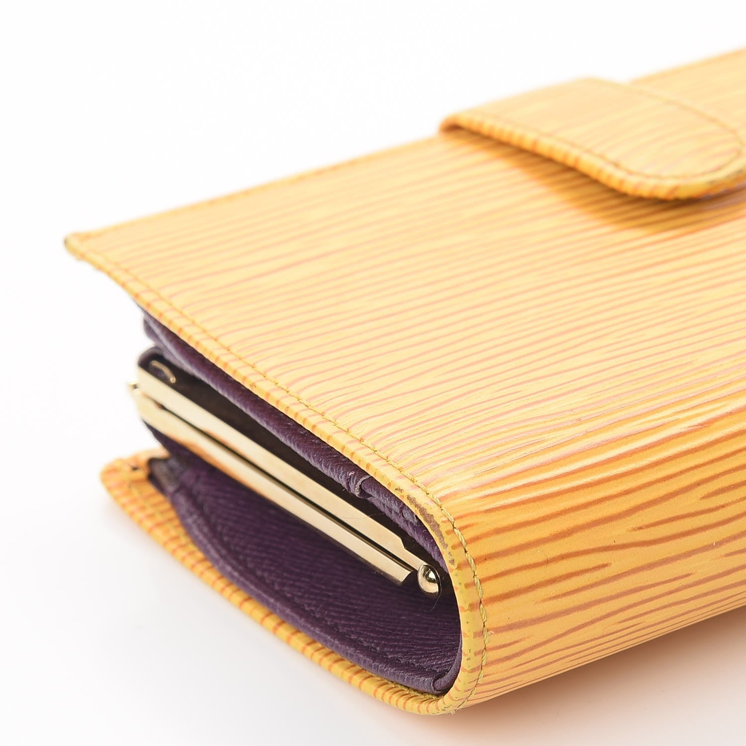 Louis Vuitton Epi French Purse Wallet Tassil 9 of 12