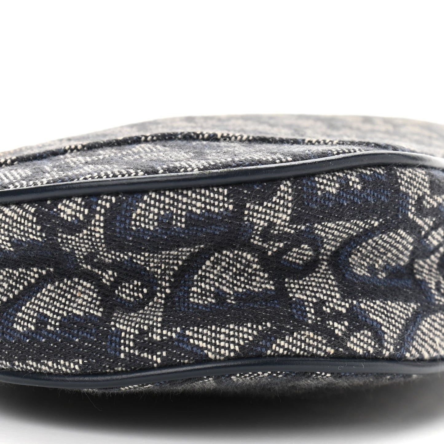 Monogram Mini Saddle Pochette Navy