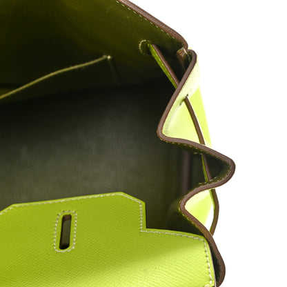 Hermes Epsom Birkin 35 Kiwi 15 of 27