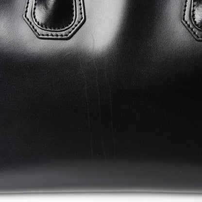 Givenchy Shiny Lord Calfskin Small Antigona Black 11 of 13