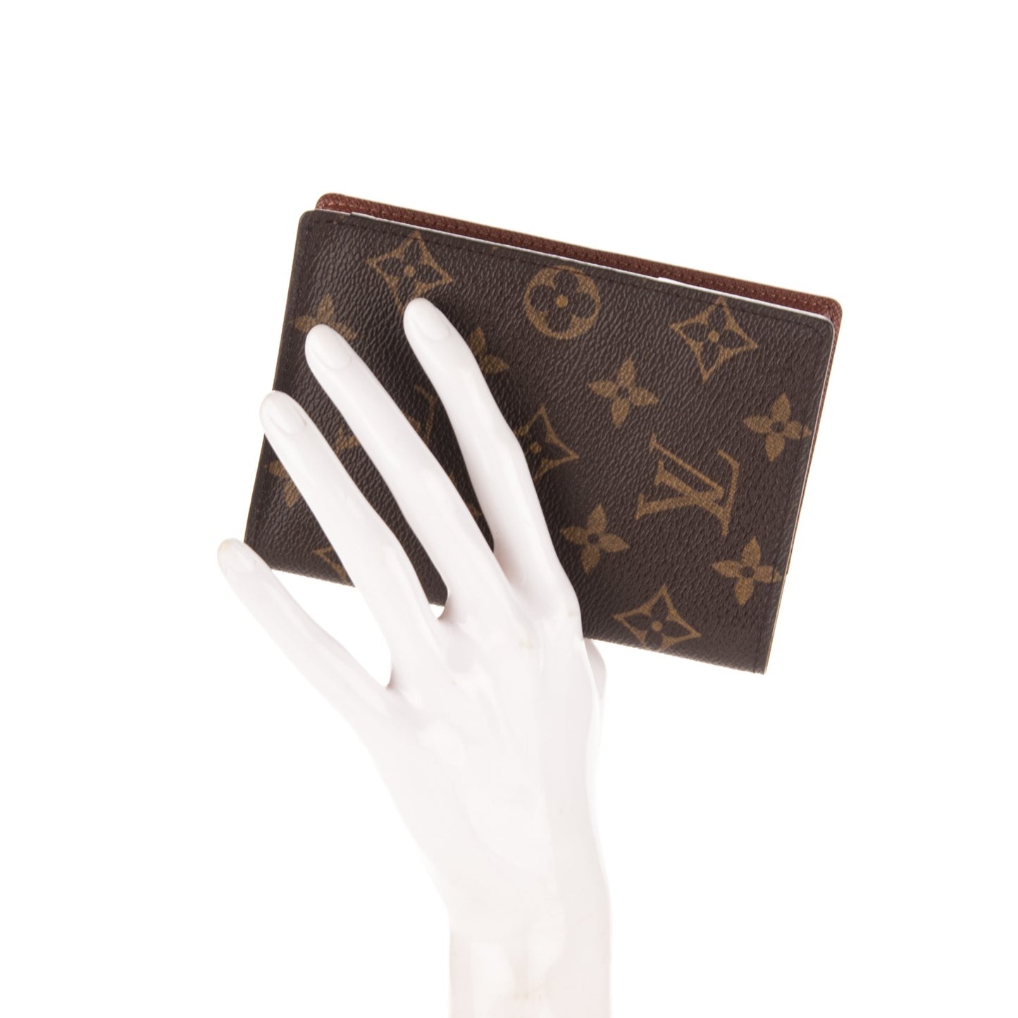 Monogram Passport Cover