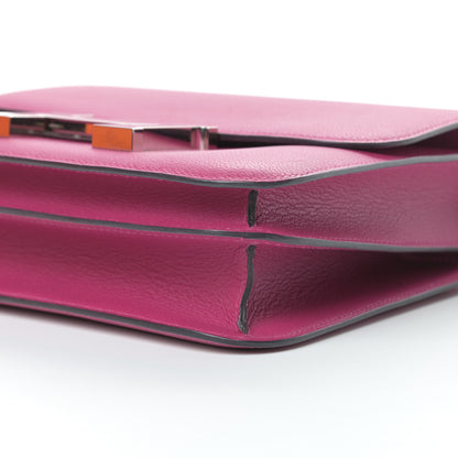 Hermes Evercolor Constance 24 Rose Pourpre 10 of 14