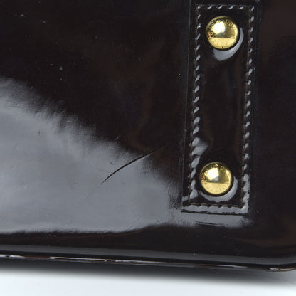 Louis Vuitton Vernis Alma BB Amarante 9 of 9
