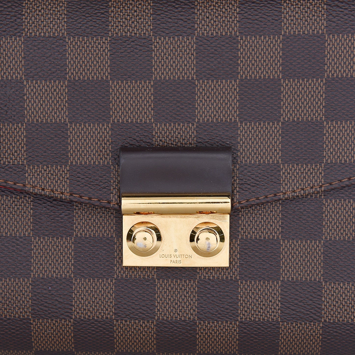 Damier Ebene Croisette