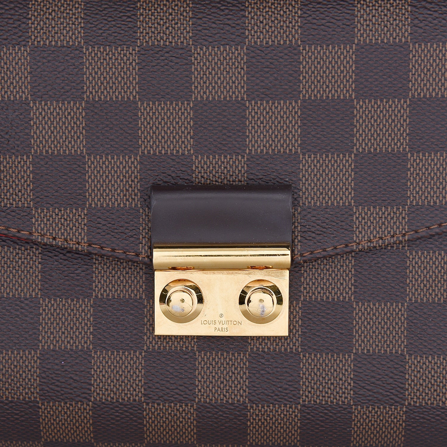 Louis Vuitton Damier Ebene Croisette 8 of 10