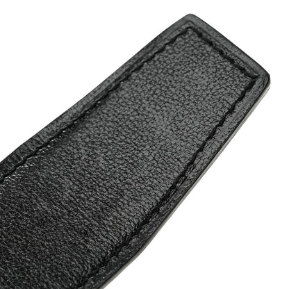 Hermes Box Togo 32mm H Belt 100 40 Black Gold 7 of 9