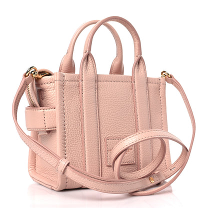 Marc Jacobs Grained Calfskin Micro The Tote Bag Rose 3 of 8