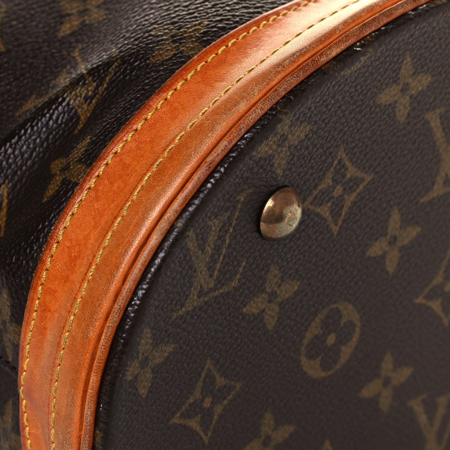Louis Vuitton Monogram Petit Bucket 23 9 of 20