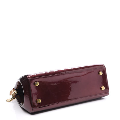 Louis Vuitton Vernis Brea MM Rouge Fauviste 3 of 8