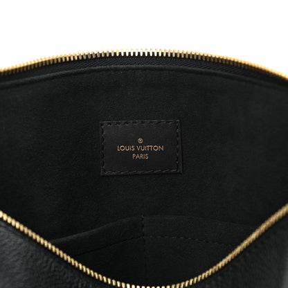 Louis Vuitton Empreinte V Tote MM Black 6 of 14