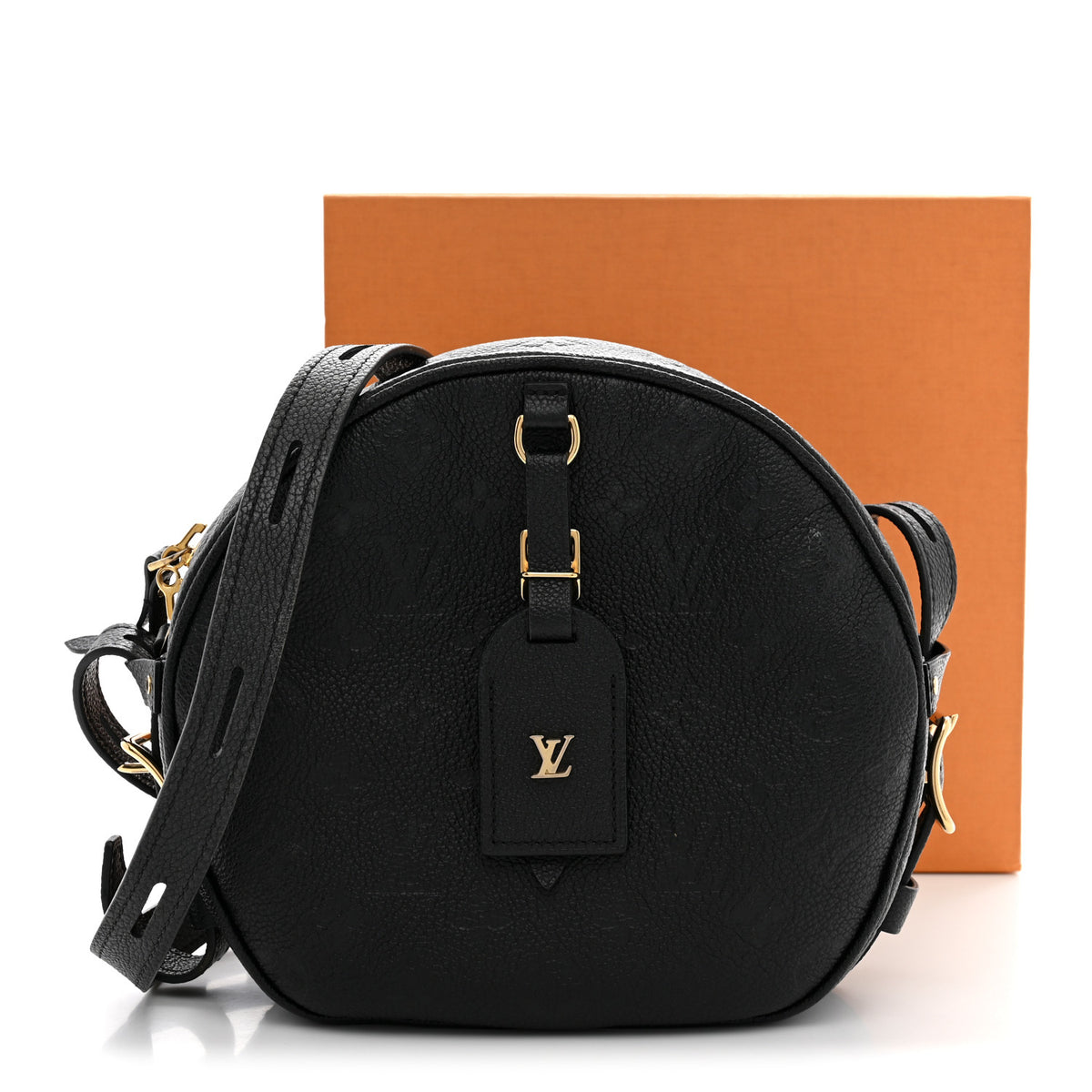 Louis Vuitton Empreinte Boite Chapeau Souple MM Black 13 of 13