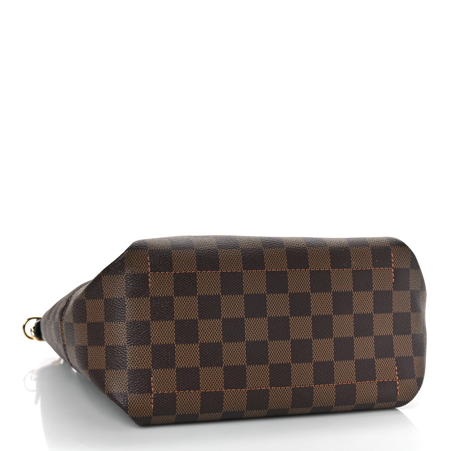 Louis Vuitton Damier Ebene Belmont PM Black 4 of 8