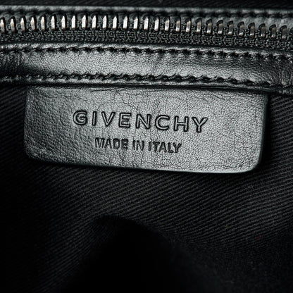 Givenchy Metallic Sugar Goatskin Medium Antigona Gunmetal 6 of 10