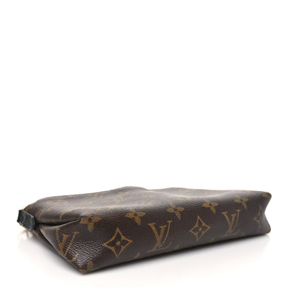 Louis Vuitton Monogram Pallas Clutch Black 4 of 9