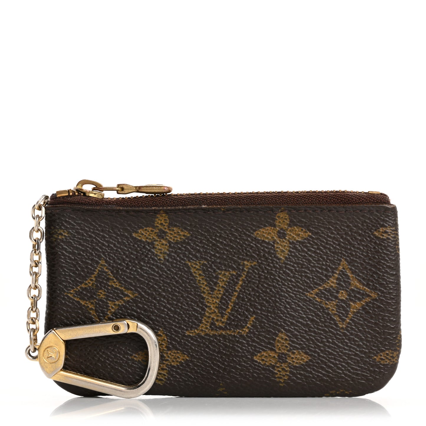 Monogram Key Pouch