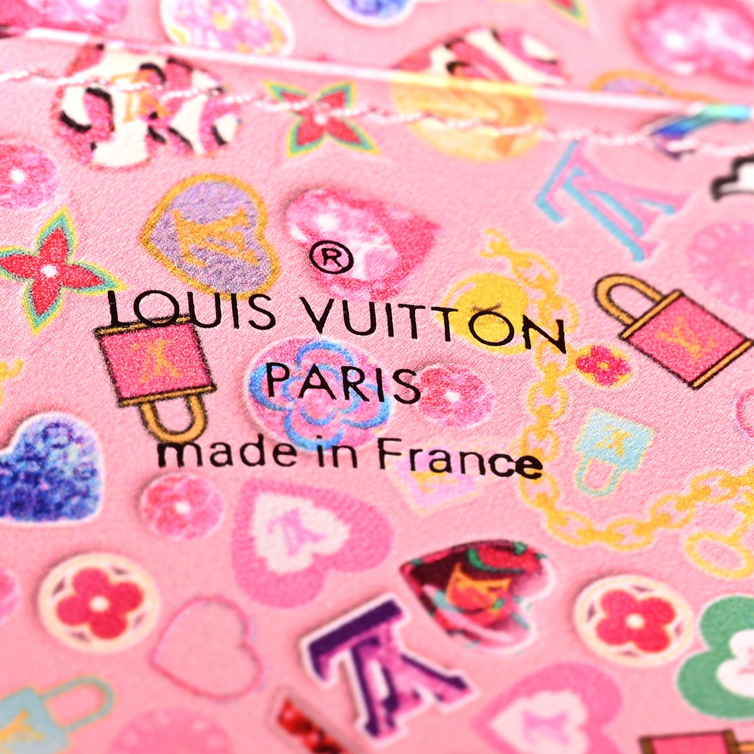 Louis Vuitton Vernis Valentine's Day Zippy Coin Purse Mochi Pink 5 of 6