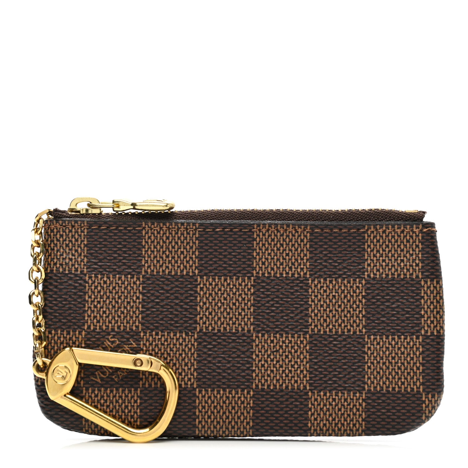 Louis Vuitton Damier Ebene Key Pouch 1 of 7