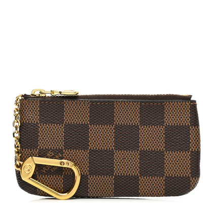 Louis Vuitton Damier Ebene Key Pouch 1 of 7