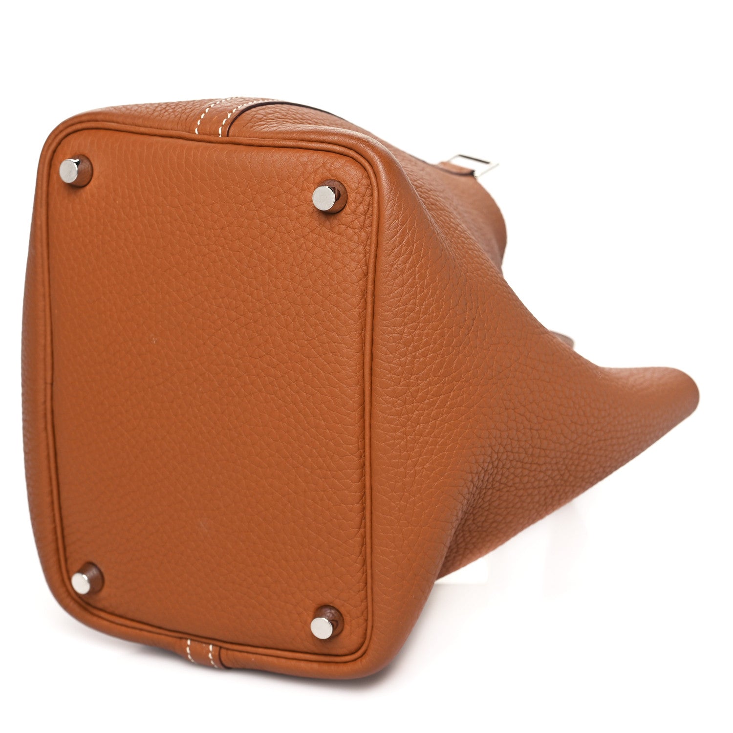 Hermes Taurillon Clemence Picotin Lock 18 PM Gold 10 of 10