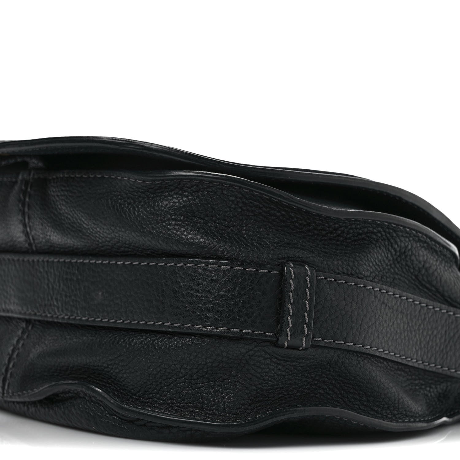 Chloe Calfskin Medium Marcie Round Crossbody Bag Black 10 of 11