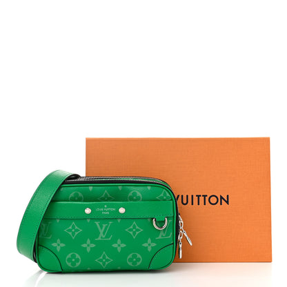 Louis Vuitton Taigarama Alpha Wearable Wallet Cactus Green 10 of 10