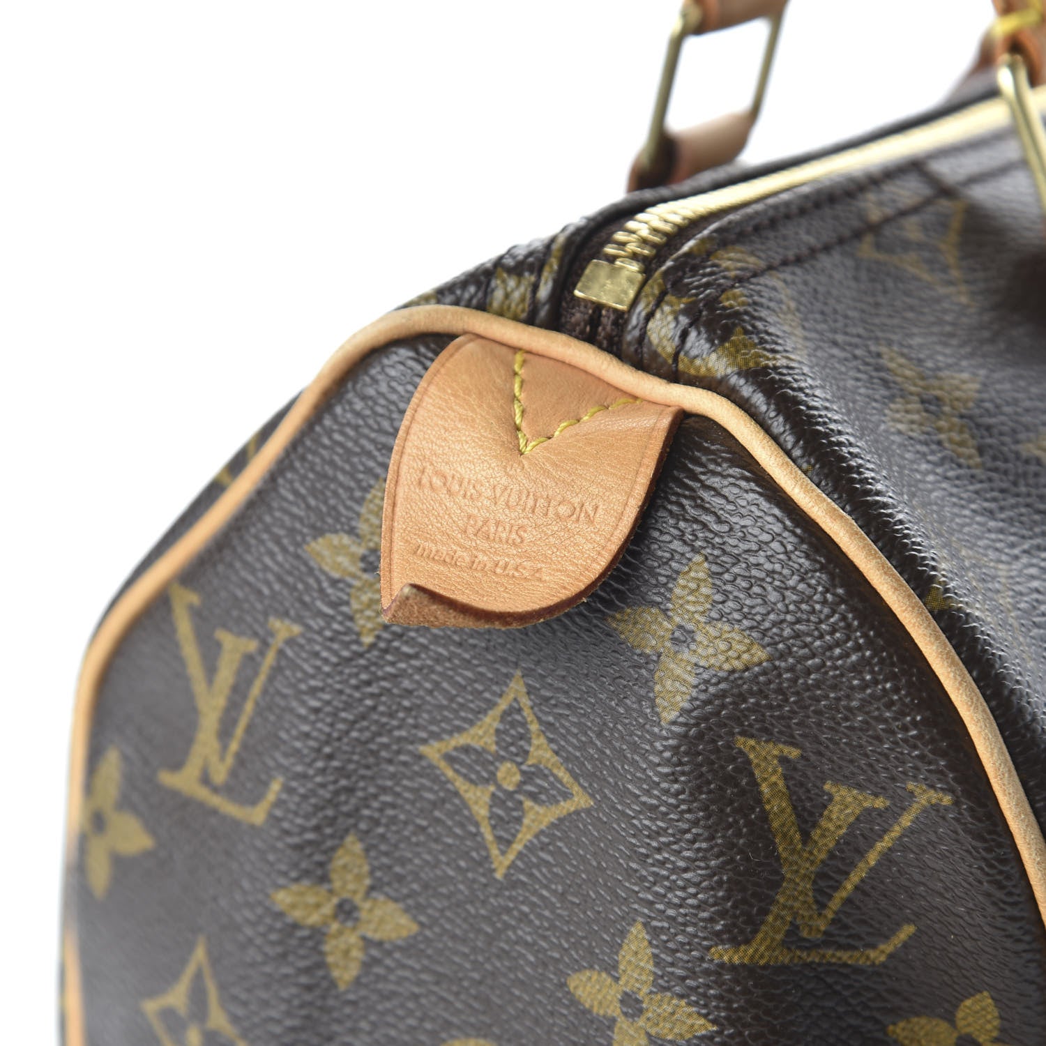 Louis Vuitton Monogram Speedy 25 8 of 11